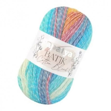 Papatya Batik Cotton Blend 1002