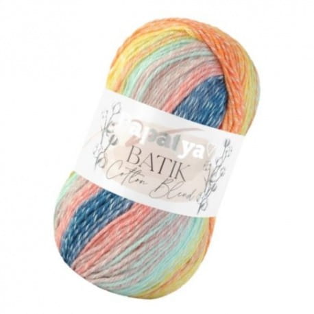 Papatya Batik Cotton Blend 1003