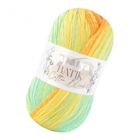Papatya Batik Cotton Blend 1004