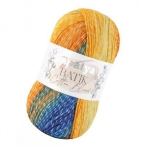 Papatya Batik Cotton Blend 1006