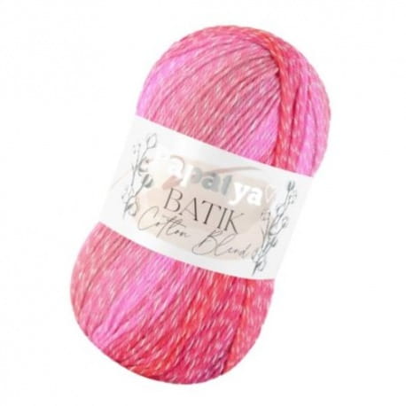 Papatya Batik Cotton Blend 1007