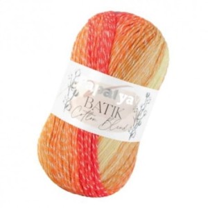 Papatya Batik Cotton Blend 1009