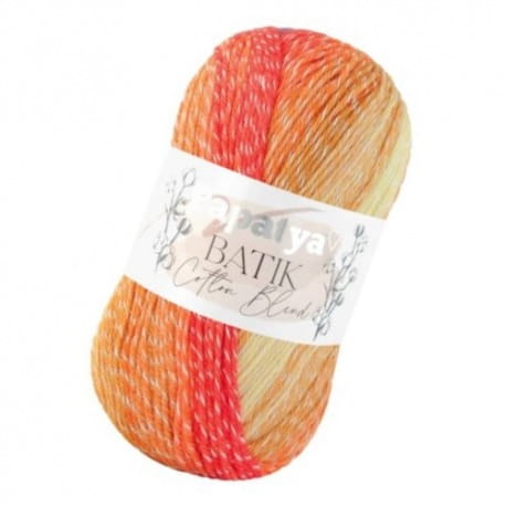 Papatya Batik Cotton Blend 1009