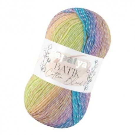 Papatya Batik Cotton Blend 1010