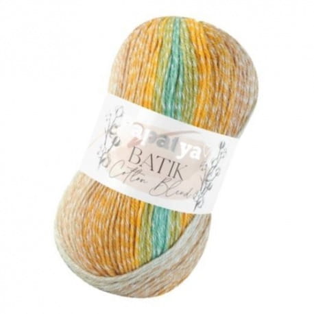 Papatya Batik Cotton Blend 1011