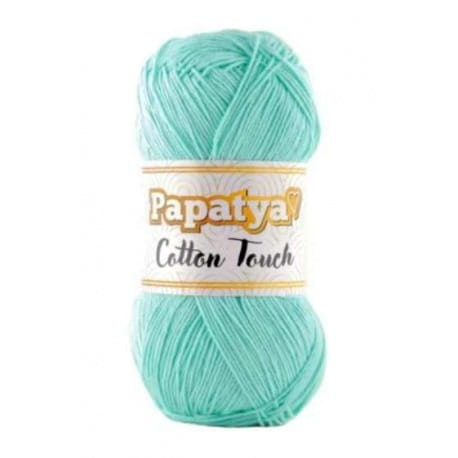 Papatya Cotton Touch 670 turkusowy (50g)