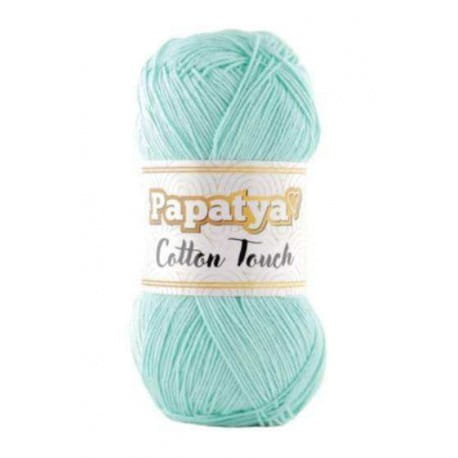 Papatya Cotton Touch 630 miętowy (50g)