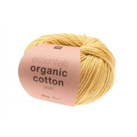 Rico Design Essentials Organic Cotton Aran 003