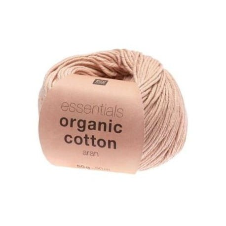 Rico Design Essentials Organic Cotton Aran 005