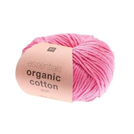 Rico Design Essentials Organic Cotton Aran 007