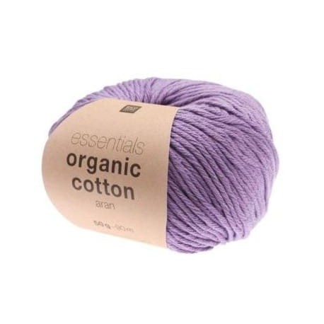 Rico Design Essentials Organic Cotton Aran 009