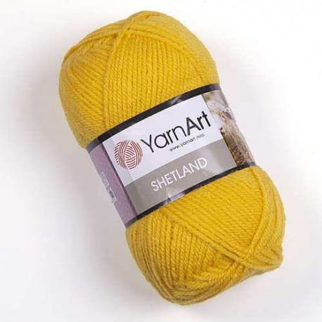 YarnArt Shetland 506 żółty