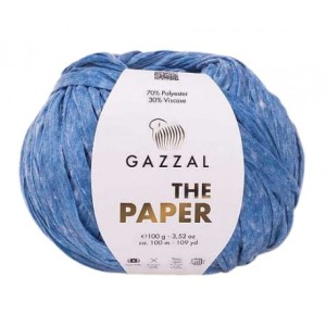 Gazzal The Paper 3953 przetarty jeans