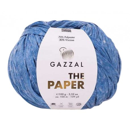 Gazzal The Paper 3953 przetarty jeans