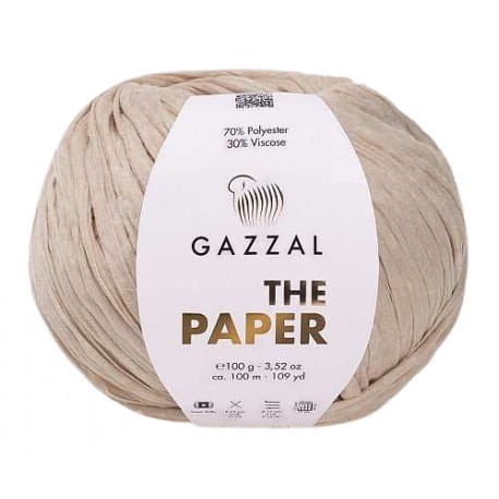 Gazzal The Paper 3954 jasny beż