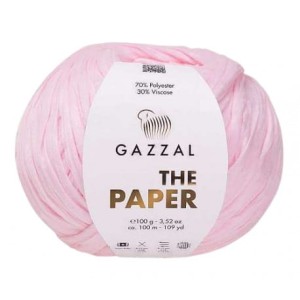 Gazzal The Paper 3955 jasny róż