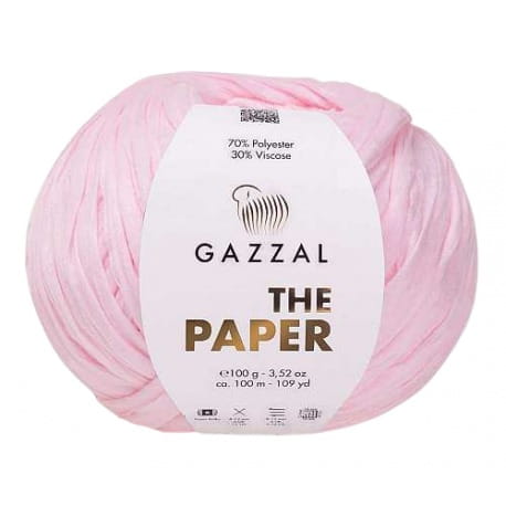 Gazzal The Paper 3955 jasny róż