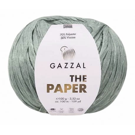 Gazzal The Paper 3956 szary