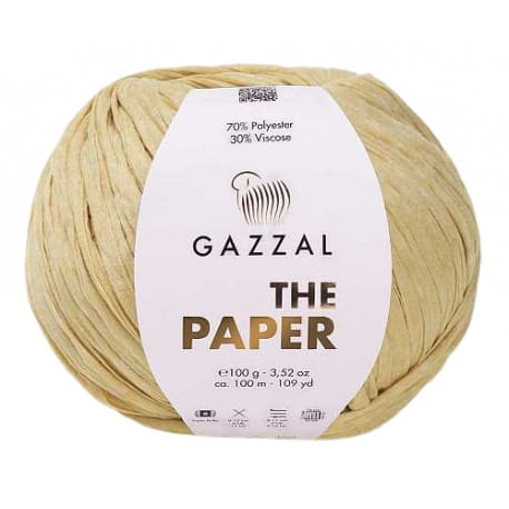 Gazzal The Paper 3957 beżowy