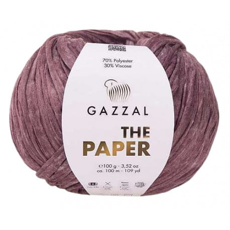 Gazzal The Paper 3959 brązowy
