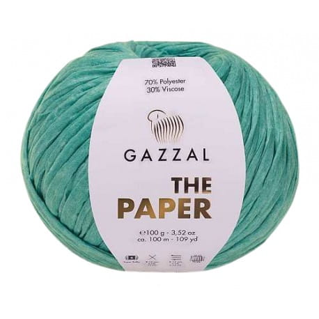 Gazzal The Paper 3960 szmaragdowy