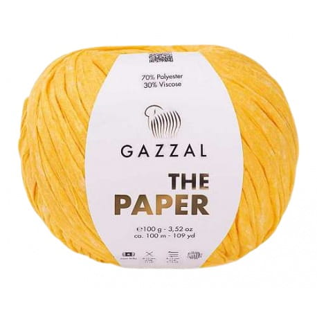 Gazzal The Paper 3961 żółty