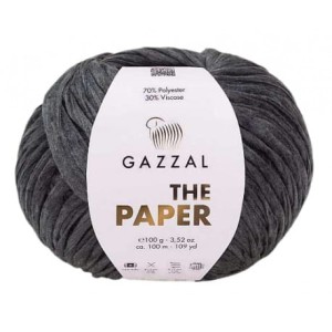 Gazzal The Paper 3963 czarny