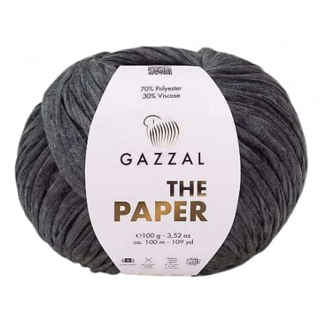 Gazzal The Paper 3963 czarny