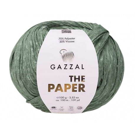 Gazzal The Paper 3967 khaki