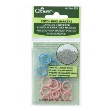 Znaczniki do robótek CLOVER kółko