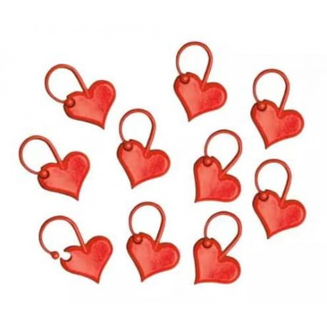 Znacznik do robótek ADDI serce