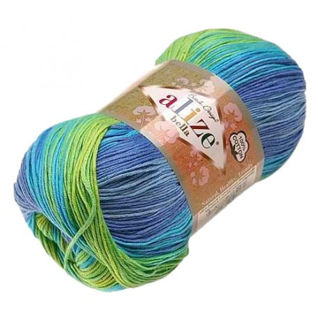 Alize Bella Batik 4146 (100g)