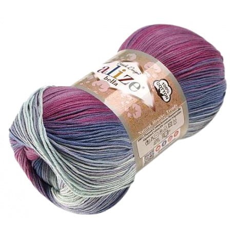 Alize Bella Batik 3686 (100g)