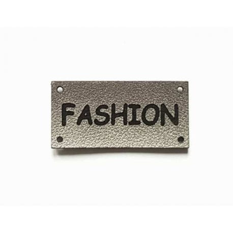 Naszywka skórzana Hand Made 36 "fashion" 15x30mm