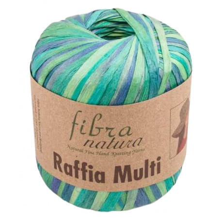Raffia Multi Fibra Natura 117-05