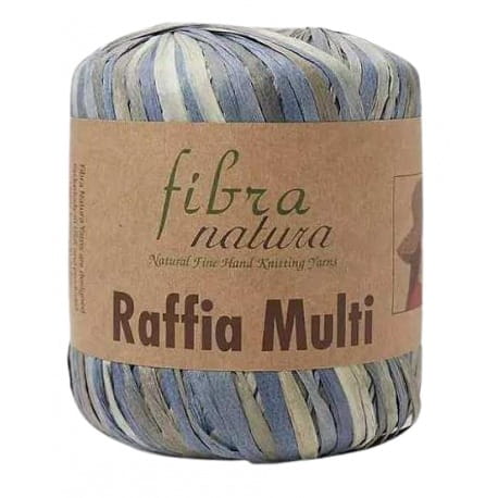 Raffia Multi Fibra Natura 117-09