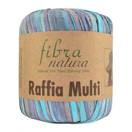 Raffia Multi Fibra Natura 117-14
