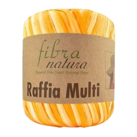 Raffia Multi Fibra Natura 117-15