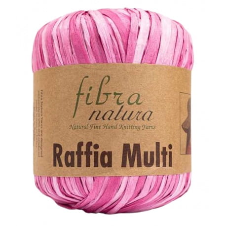 Raffia Multi Fibra Natura 117-16