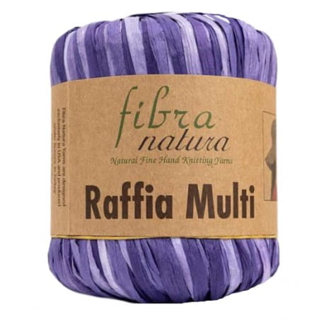 Raffia Multi Fibra Natura 117-19