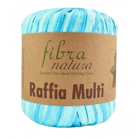 Raffia Multi Fibra Natura 117-20