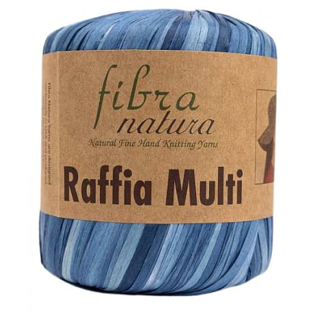 Raffia Multi Fibra Natura 117-23