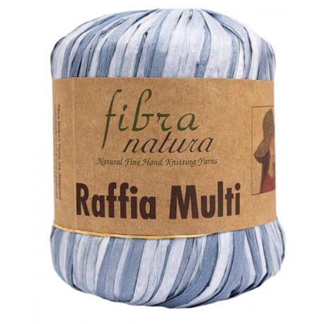 Raffia Multi Fibra Natura 117-26