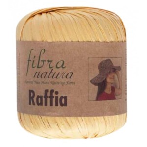 Raffia Fibra Natura 116-21 słomkowy