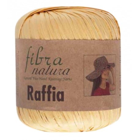 Raffia Fibra Natura 116-21 słomkowy