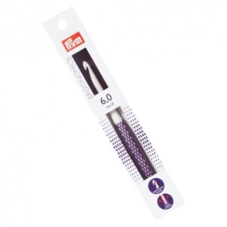 Szydełko Prym ergonomiczne 6mm