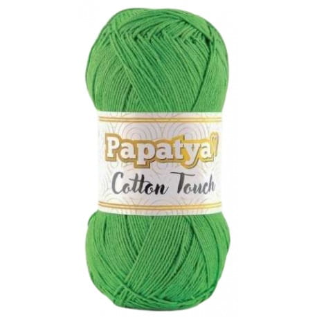 Papatya Cotton Touch 770 zielony (50g)