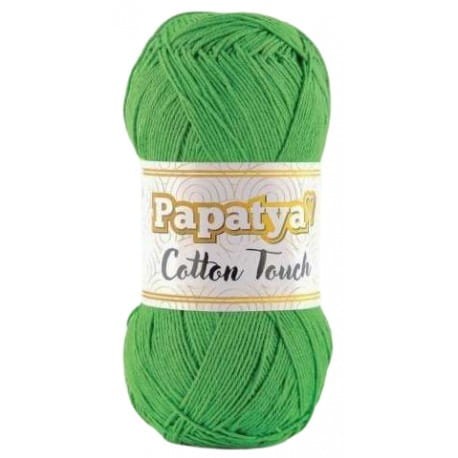 Papatya Cotton Touch 770 zielony (50g)