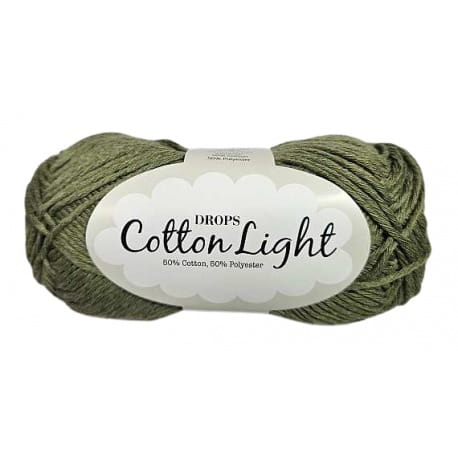 DROPS Cotton Light 12 khaki