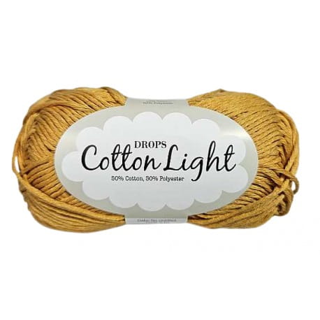 DROPS Cotton Light 28 miodowy